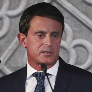 Manuel Valls annonce sa candidature à la mairie de Barcelone et se présente aux élections municipales de mai prochain. Le 25 septembre 2018.