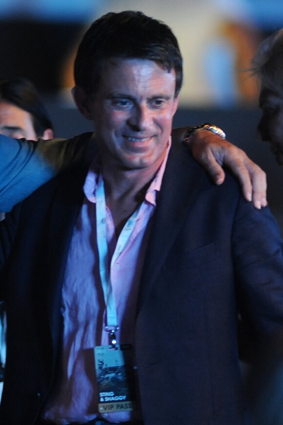 Manuel Valls au festival Starlite de Marbella, le 19 juillet 2018.