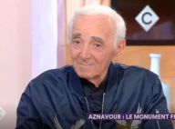 Charles Aznavour : Sa dernière télé, trois jours avant sa mort