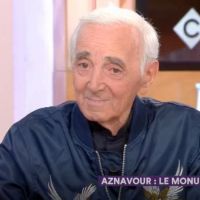 Charles Aznavour : Sa dernière télé, trois jours avant sa mort