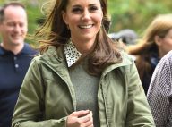 Kate Middleton : Jean slim et look casual pour sa 1re apparition depuis bébé !