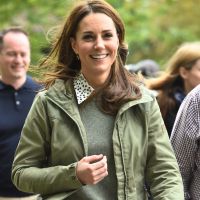 Kate Middleton : Jean slim et look casual pour sa 1re apparition depuis bébé !