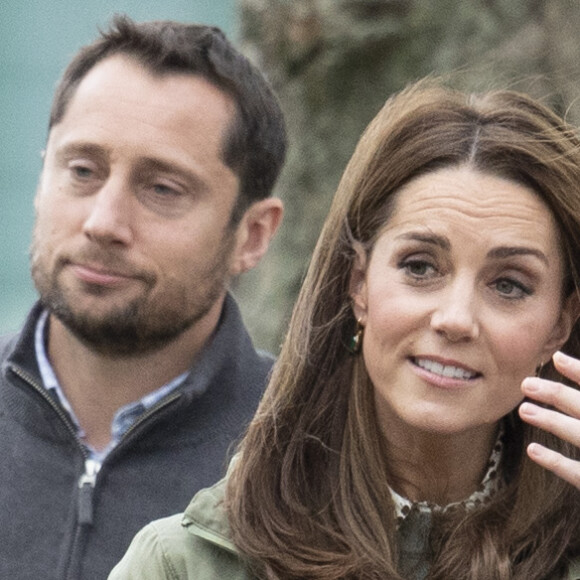 Kate Middleton au Sayers Croft Forest School and Wildlife Garden, Paddington Recreation Ground, Londres, le 2 octobre 2018.