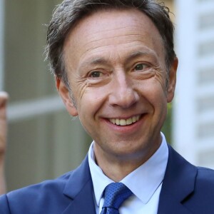 Stéphane Bern, responsable de la mission patrimoine et Françoise Nyssen, ministre de la Culture - Le président de la République française et sa femme la Première Dame visitent la villa Viardot à l'occasion des Journées Européennes du Patrimoine à Bougival, France, le 15 septembre 2018. © Stéphane Lemouton/Bestimage