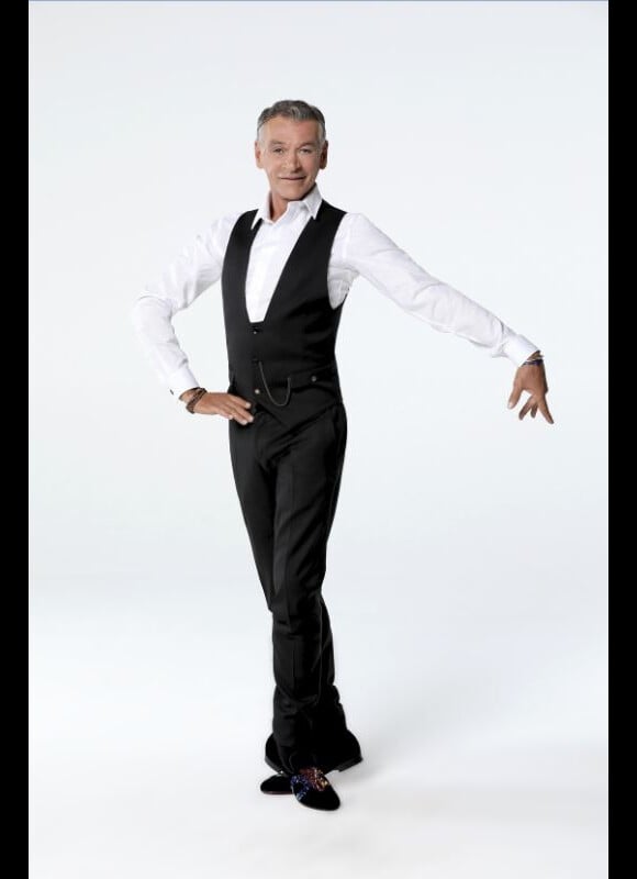 Patrick Dupond, photo officielle de "Danse avec les stars 9", TF1