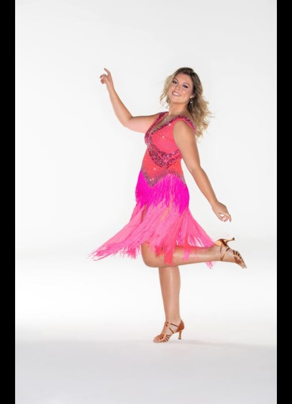 Héloïse Martin, photo officielle de "Danse avec les stars 9", TF1