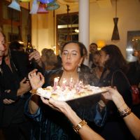 Marianne James et Alexandra Kazan festives pour un bel anniversaire