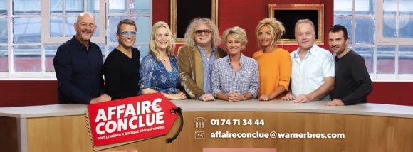 Julien Cohen, vendreur dans "Affaire Conclue", émission diffusée sur France 2.
