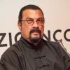 Steven Seagal en famille lors du 75ème festival du film de Venise, la Mostra le 30 août 2018.