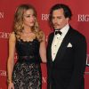 Johnny Depp et sa femme Amber Heard - People à la 27ème soirée annuelle du Festival du film de Palm Springs au "Convention Center" à palm springs le 2 janvier 2016.