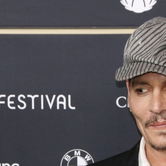 Johnny Depp - Première du film "Richard Says Goodbye" au Festival du Film de Zurich. Le 5 octobre 2018 © Future-Image / Zuma Press / Bestimage