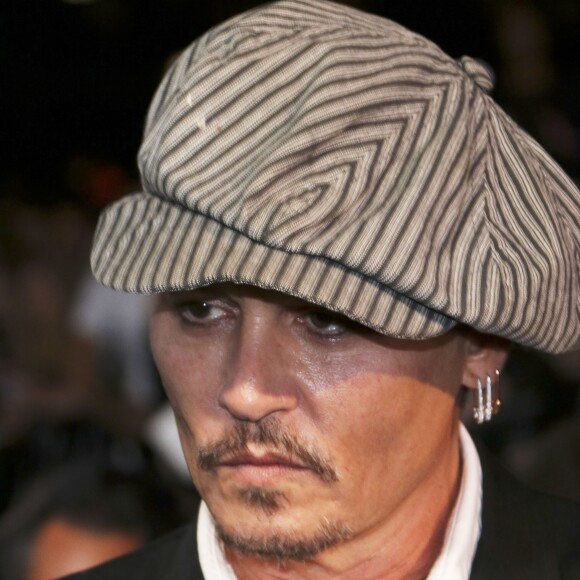 Johnny Depp - Première du film "Richard Says Goodbye" au Festival du Film de Zurich. Le 5 octobre 2018 © Future-Image / Zuma Press / Bestimage