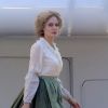 Exclusif - Angelina Jolie - Tournage du film "Come Away" à Hollywood. Le 24 septembre 2018