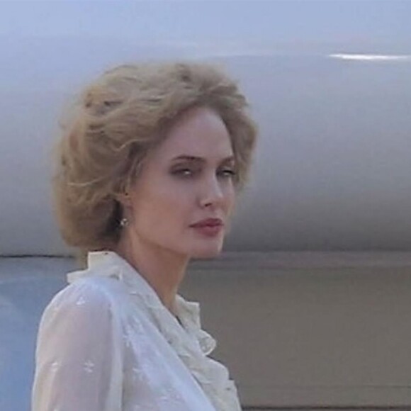 Exclusif - Angelina Jolie - Tournage du film "Come Away" à Hollywood. Le 24 septembre 2018