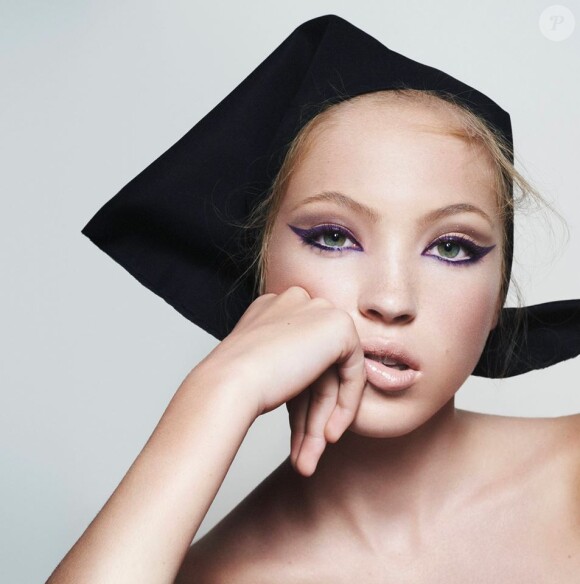 La fille de Kate Moss, Lila, devient égérie de Marc Jacobs Beauty.