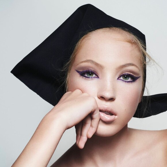 La fille de Kate Moss, Lila, devient égérie de Marc Jacobs Beauty.