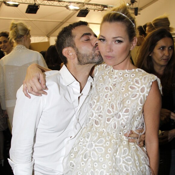 Marc Jacobs et Kate Moss à Paris. Octobre 2011.