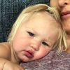 Morgan Beck réagit à la mort de sa fille Emeline sur Instagram, le 12 juin 2018.