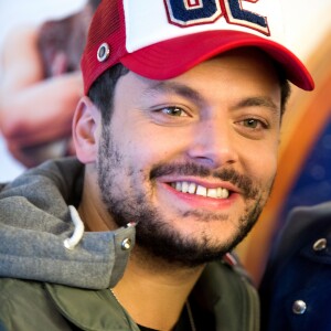 Exclusif - Kev Adams lors de l'avant-première du film " Alad 2 ", à l'UGC de Brouckère à Bruxelles. Belgique, Bruxelles, 25 septembre 2018.