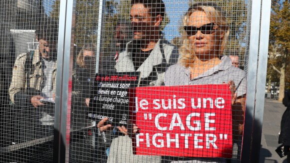 Pamela Anderson, enfermée pour dénoncer une souffrance terrible