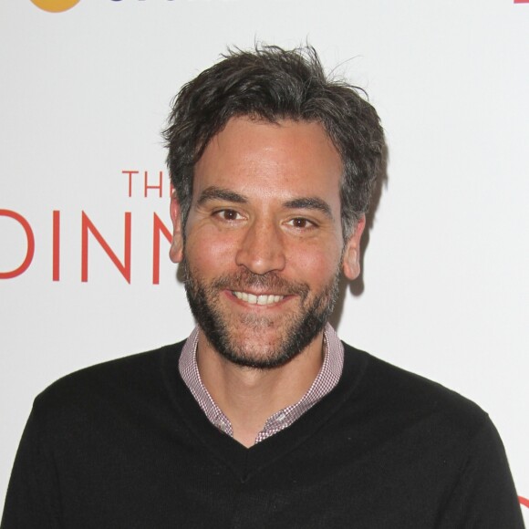 Josh Radnor à la première de The Dinner au théâtre Writers Guild à Beverly Hills, le 1er mai 2017