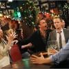 Alyson Hannigan, Jason Segel, Neil Patrick Harris et Josh Radnor dans la saison 8 de How I Met Your Mother, 2012-2013.
