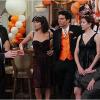 Josh Radnor, Cobie Smulders, Neil Patrick Harris, Jason Segel et Alyson Hannigan dans la saison 7 de How I Met Your Mother, 2011-2012.