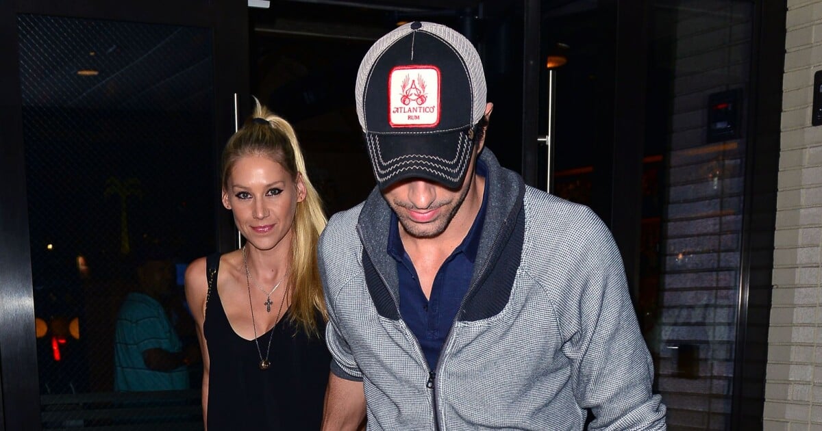 Enrique Iglesias Confessions Coquines Sur Sa Vie Sexuelle Avec Anna Kournikova Purepeople 