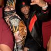 Exclusif - Le rappeur Booba fête son 41ème anniversaire au club Hobo et par la même occasion lance sa bouteille de Whisky nommée "Duc" à Paris le 12 décembre 2017. © Rachid Bellak/Bestimage