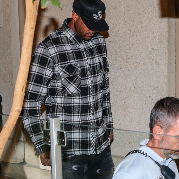 Booba, de son vrai nom Élie Yaffa - Les rappeurs Kaaris et Booba, ainsi que neuf autres prévenus, ont été jugés ce jeudi devant le tribunal correctionnel de Créteil pour violences aggravées et vols en réunion après leur bagarre à Orly le 1er août dernier le 6 septembre 2018.