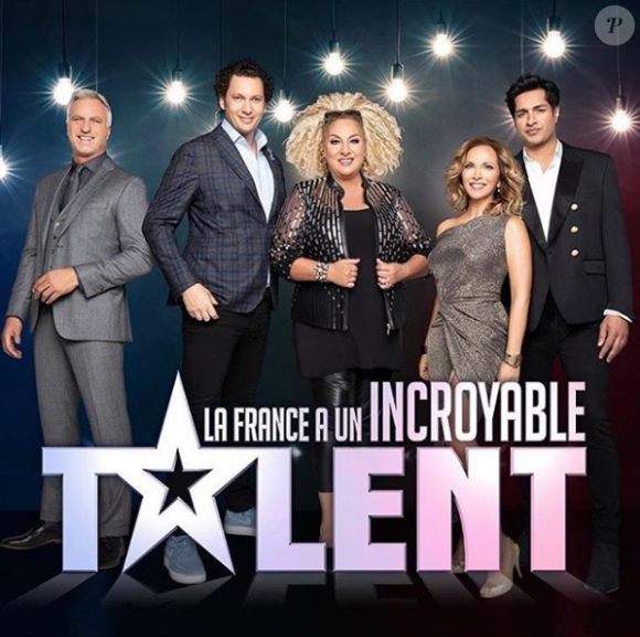 Incroyable Talent 2018, le visuel officiel.