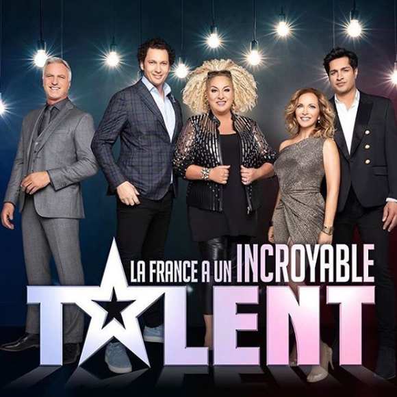 Incroyable Talent 2018, le visuel officiel.