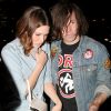Mandy Moore et Ryan Adams dans les rues de Los Angeles en juin 2014.
