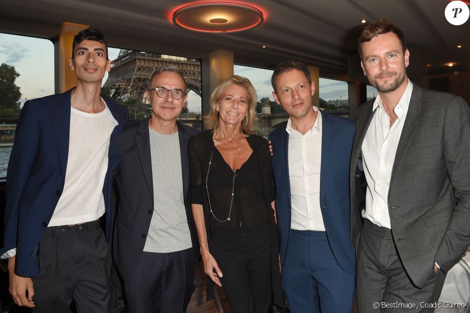 Philippe Besson et son compagnon Sofiane, Claire Chazal ...