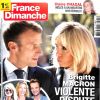 Couverture du magazine "France Dimanche", numéro du 12 octobre 2018.