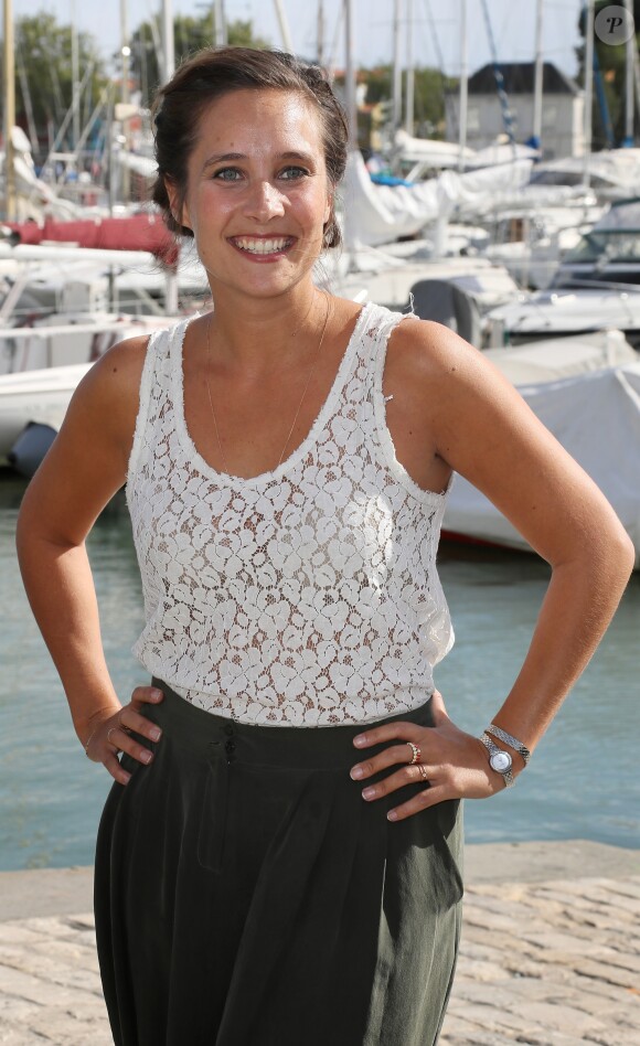 Julie de Bona - Photocall du téléfilm "Innocente" lors du 18ème Festival de la Fiction TV de La Rochelle. Le 16 septembre 2016 © Patrick Bernard / Bestimage
