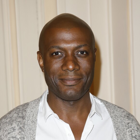 Semi-Exclusif - Harry Roselmack lors du dîner de gala caritatif pour l'association "Autistes Sans Frontières" à l'hôtel Marcel Dassault à Paris, le 14 juin 2018. © Marc Ausset-Lacroix/Bestimage