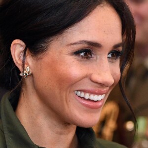 Meghan Markle et le prince Harry ont assisté à une réception donnée en leur honneur à la Admiralty House de Sydney, le 16 octobre 2018