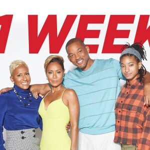 Will et Jada Pinkett Smith dans "Red Table Talk". Octobre 2018.