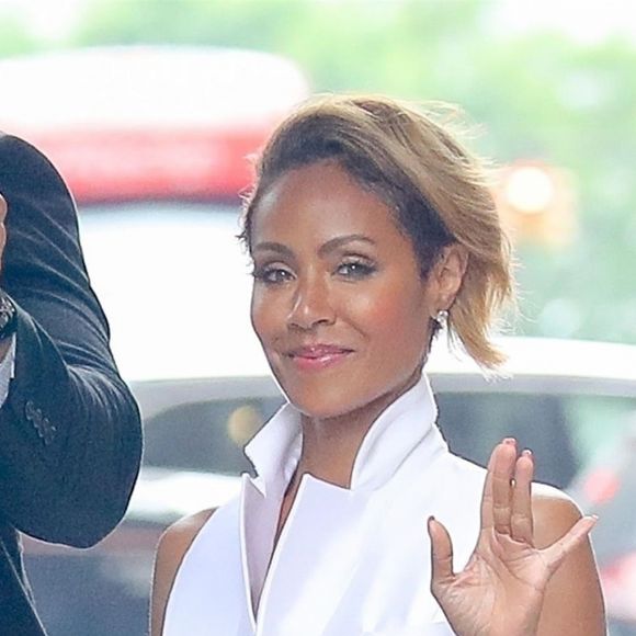 Jada Pinkett Smith se promène à New York, le 13 juin 2018.