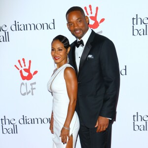 Will Smith et sa femme Jada Pinkett - Soirée de la 2ème édition du "Diamond Ball " à Santa Monica le 10 décembre 2015.