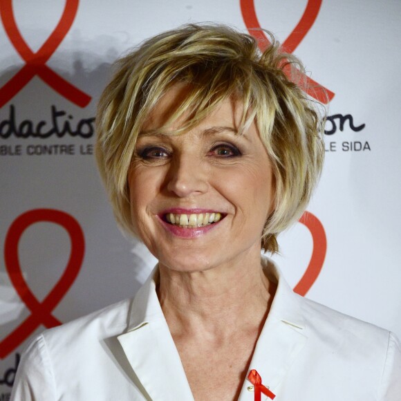 Evelyne Dhéliat - Soirée de lancement du Sidaction 2016 au Musée du Quai Branly à Paris le 7 mars 2016. © Giancarlo Gorassini/Bestimage