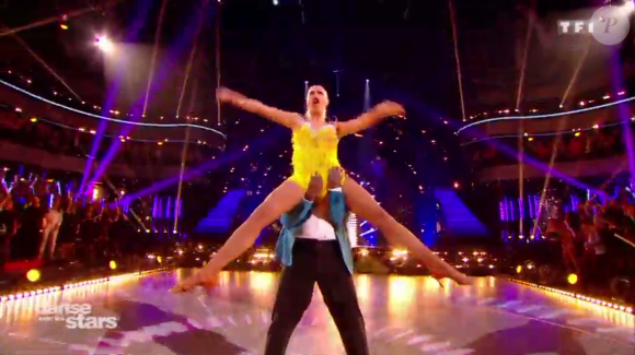 Danse avec les stars, le 20 octobre 2018.