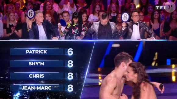 Danse avec les stars, le 20 octobre 2018.