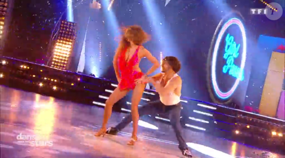 Danse avec les stars, le 20 octobre 2018.