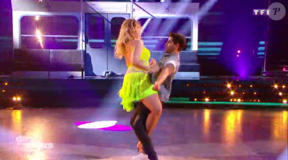 Danse avec les stars, le 20 octobre 2018.