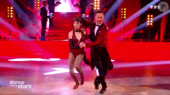 Danse avec les stars, le 20 octobre 2018.