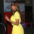 Stacey Dash à l'aéroport de Los Angeles le 5 mars 2012.
