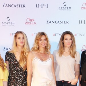 Alexandre Brasseur, Garance Teillet , Ariane Seguillon, Solène Hébert,Ingrid Chauvin, Lorie Pester, Anne Caillon, Maud Becker, Samy Gharbi - Soirée "TV series party" au Monte-Carlo Bay Hotel dans le cadre du 58ème festival de Television de Monte-Carlo à Monaco le 16 juin 2018. © Denis Guignebourg / Bestimage