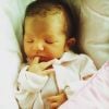 Thierry Peythieu publie une photo de sa fille Jade, décédée à l'âge de 5 mois, sur sa page Instagram. Elle aurait eu 5 ans le 17 octobre 2018.